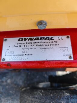 Vibrační deska DYNAPAC CM13 - 2