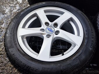 Alu sada = 5x108 =VOLVO= s pneu= 215/55 R16 - 2