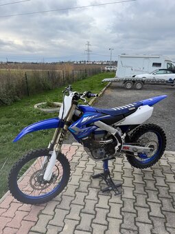 Yamaha YZF450 2022 110mth - 2