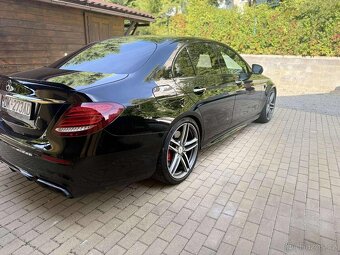 Mercedes E63s 2019 - 2