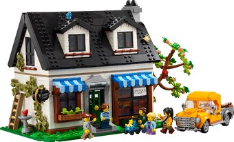 LEGO Bricklink 910050 Antique Shop - 2