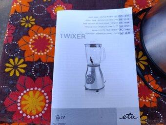 Prodám zánovní mixér ETA Twixer - 2