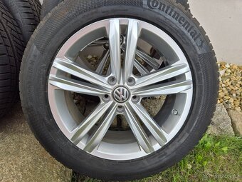 Nová zimní kola r18 Volkswagen Tiguan Et43 - 2