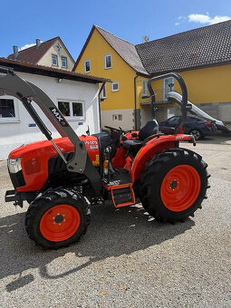 Ideální pro farmu i zahradu, Kubota L1-452 - 2