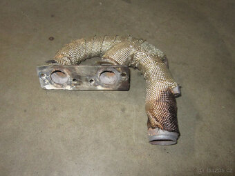 Nerezové svody polaris sportsman 800 EFI - 2