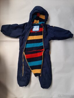 Dětská kombinéza 80-86 cm Target Dry - 2