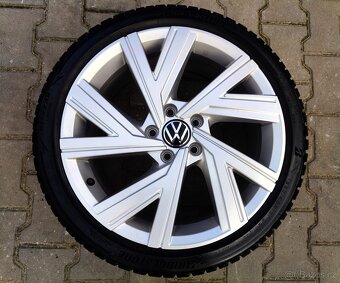 Alu kola originál Volkswagen Golf VII, VIII 5x112 R18 - 2