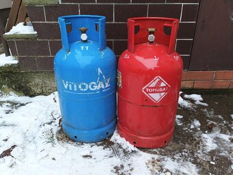 Propanbutanové bomby 10kg PRÁZDNÉ - 2
