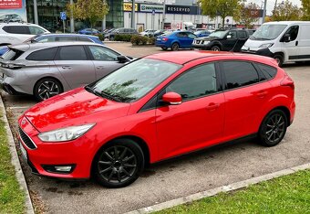 Prodám FORD FOCUS EcoBoost 1,0 74 kW, 09/2015 - 2