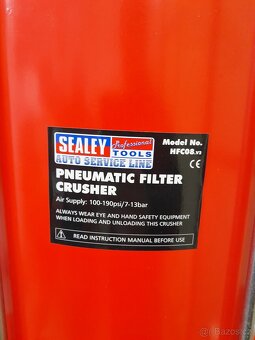 Prodám drtič olejových filtrů - 2