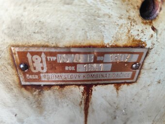 Vrtačka sloupová  VS 20 B - 2