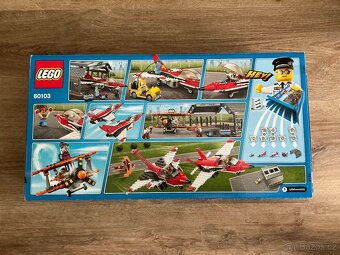 Lego city 60103 - Letecká show - 2