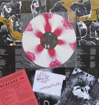 H. N. F. –  Punk A Pogo, Live In Rockfest 87  (LP) - 2