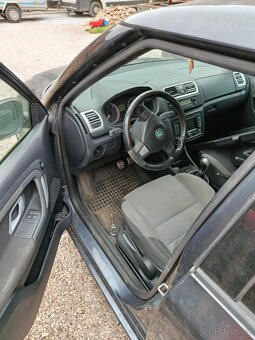 Škoda fabia 1.9tdi 77kw díly  - 2