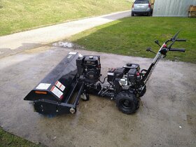 Zametaci stroj dvoumotorový 150 cm - 2