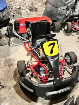 Motokára Birel 200ccm - 2