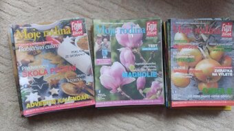 Prodám starší časopisy Moje rodina - 2
