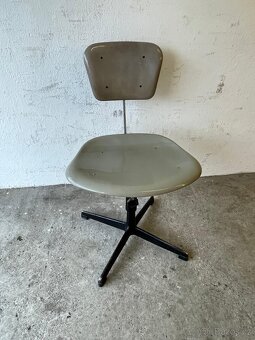 Retro otočná kancelářská židle - 2