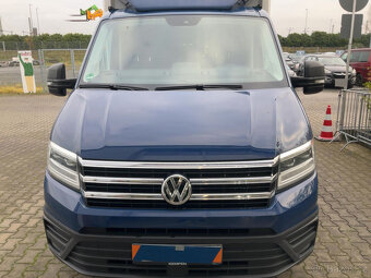 VW CRAFTER PLACHTA 2,0 tdi - 2