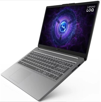 NOVÝ herný notebook Lenovo LOQ 15IAX9E Luna Grey - 2