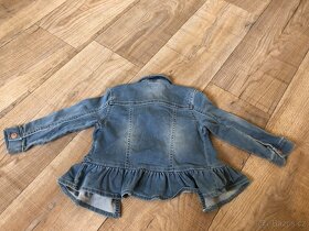 Riflová bunda,vel. 92 (18-24m), zn,FF - 2