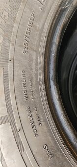 Pneumatiky 225/75 R16 C - 2
