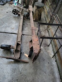 Pojezdy na Haki lešení - 2