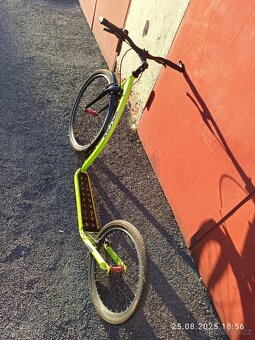 Koloběžka Wilcox - 2