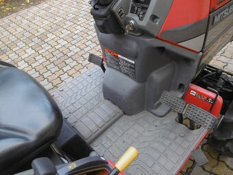 Malotraktor MITSUBISHI MT201D s rotavátorem - 2