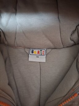 Kombinéza pro miminko - 2