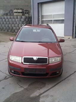 skoda fabia combi 14,55kw,r.v.6-06,164000km. - 2