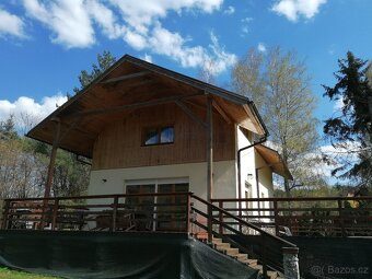 Silvestr  na chatě u řeky - 2