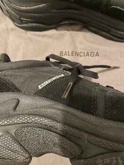 Balenciaga Triple S Woman Black - 2