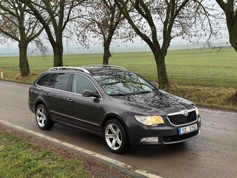 Škoda Superb 2 combi, 2.0tdi Cffb, 2010 - 2