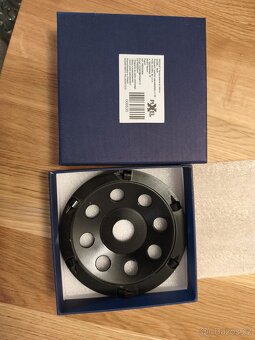 NOVÝ Diamantový kotouč 125mm PKD PCD na lepidla a beton - 2