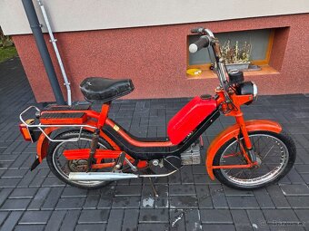 Babetta 210 s kartičkou, červená 4. - 2