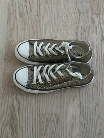 Converse zlaté, vel. 36,5 - 2