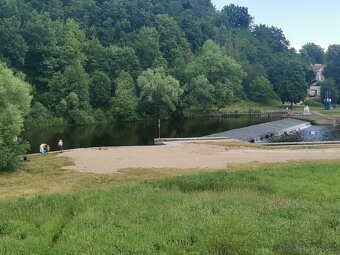 Prodám zahradu u Českého Krumlova ve Zlaté Koruně 1054m2 - 2