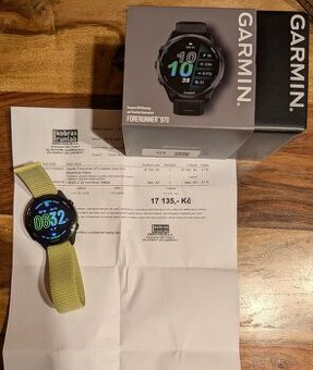Prodám Garmin Forerunner 970 - 2