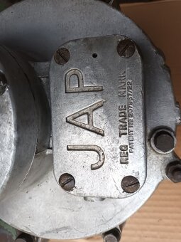 Motor JAP 500 OHV - 2
