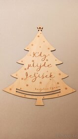 adventní kalendář, tiskatka - 2