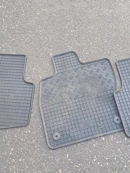 Gumové koberce Škoda Octavia combi 3 - 2