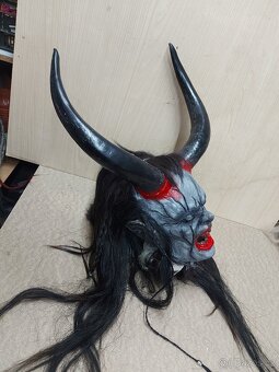 Krampus maska - 2