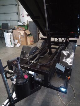 Vozík hydraulické ruční čerpalo - 2