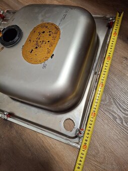 Kuchyňský dřez Franke - 2