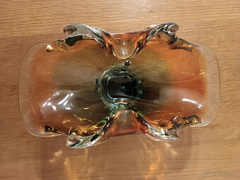 Hutní sklo - vintage - 2