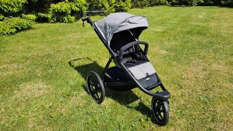 Thule urban glide 2 single Grey melange - 2