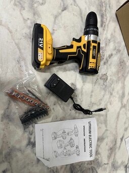 (546) Aku vrtačka / šroubovák YUNXI 2 - 2