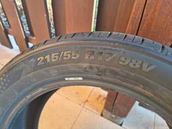 Kumho Solus HS63 215/55 R17 98 V - 2