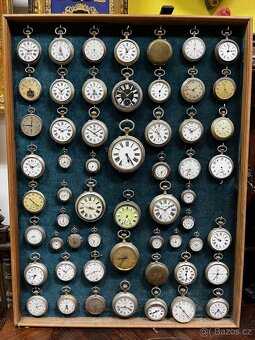 Cibule staré kapesní hodiny - 2